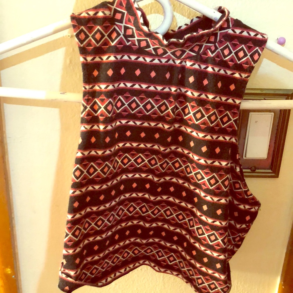 Patterned crop top
